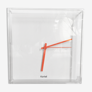Tic Tac Clock by Kartell Starck - Quitllet