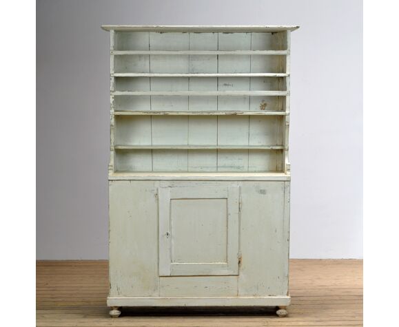 Solid Pine Painted Dresser, 1930's