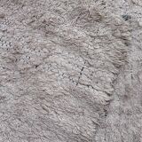 Moroccan Boucherouite rug white - 193 x 177 cm