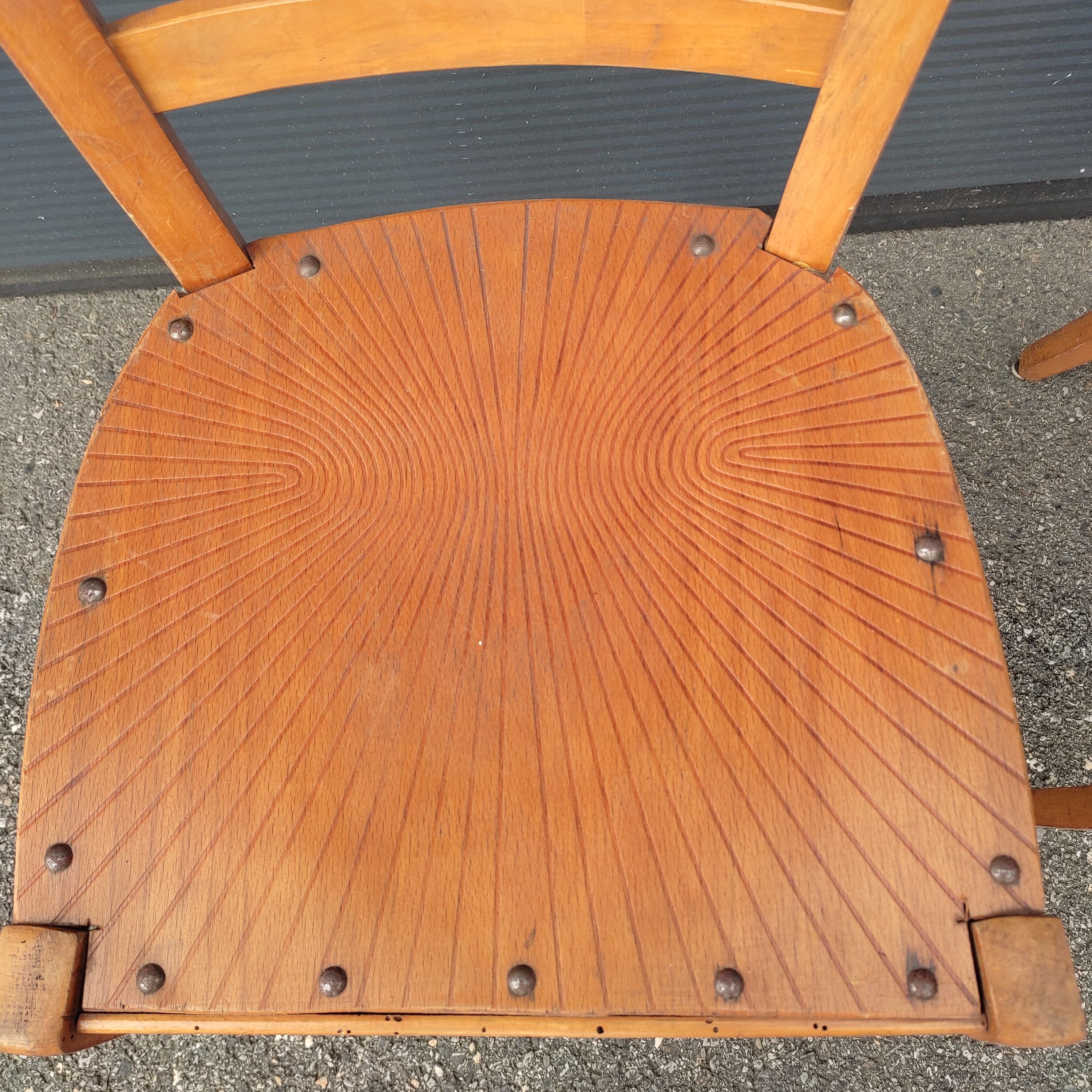 Lot de 10 chaises de bistrot Luterma