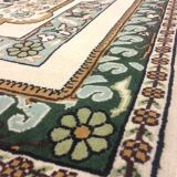 Handmade Tunisian rug - 181x124 cm