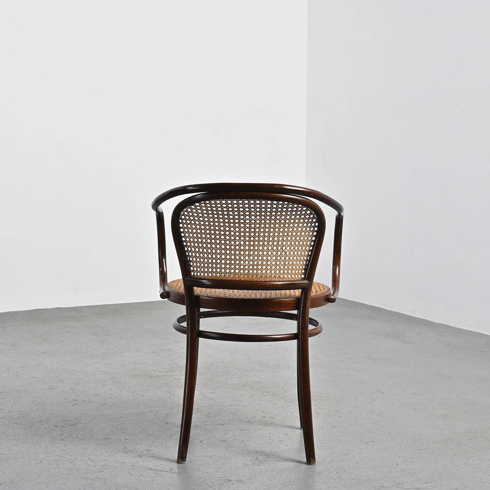 Thonet armchair model No. 33, circa 1960