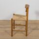 J39 Folkchairs Chairs by Børge Mogensen for FDB Møbler, Denmark, 1960s, Set