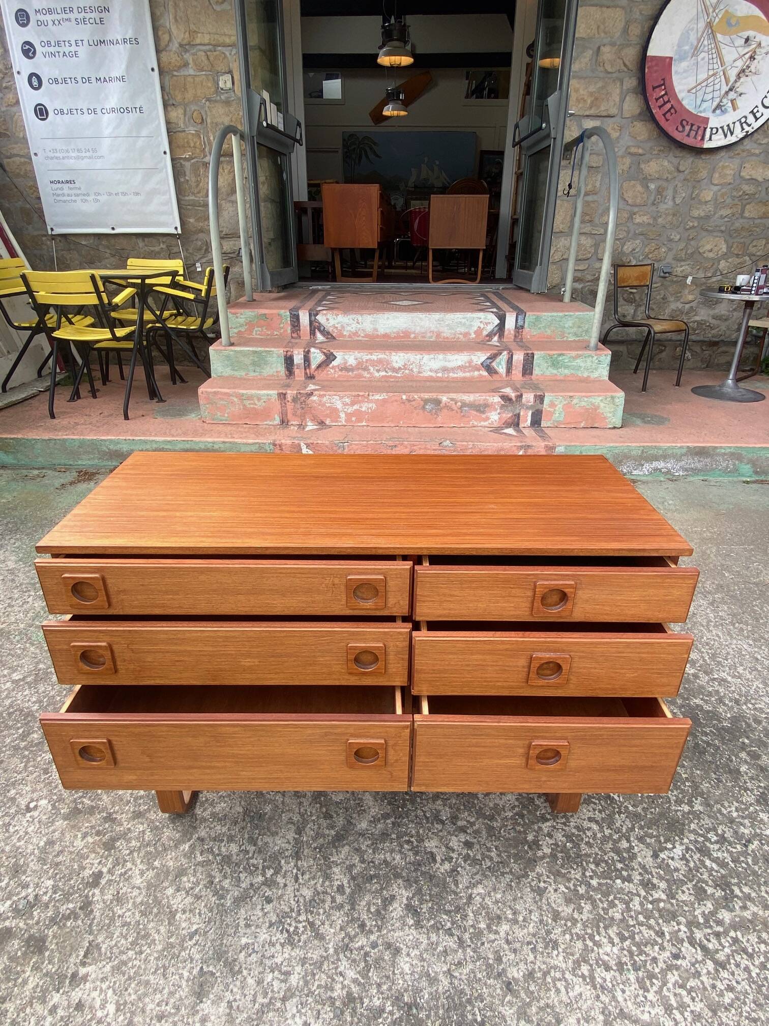 Vintage teak sideboard circa 1960