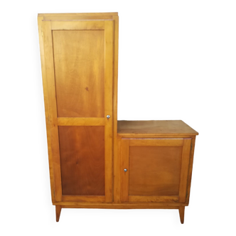 Vintage asymmetrical cabinet