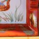 Hand-painted Limoges ashtray/trinket tray – Harambure Reillé