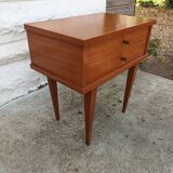 Vintage bedside