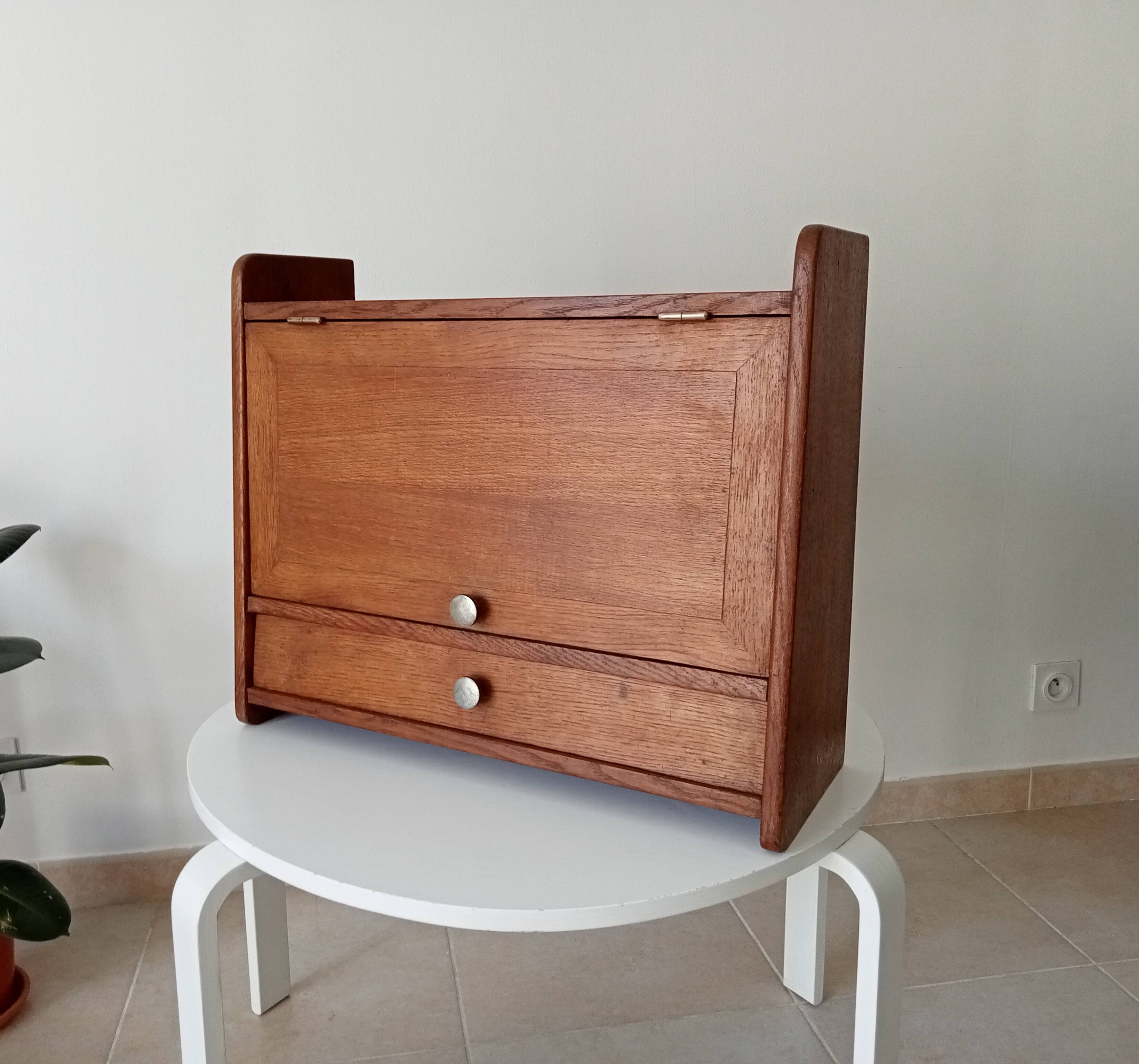 Vintage Scandinavian wall cabinet by Royal Board 60s