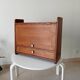 Vintage Scandinavian wall cabinet by Royal Board 60s
