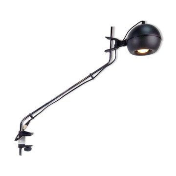 Vintage Space Age Clamp Desk Lamp, 1970s