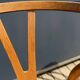 8x H. Wegner CH24 oak Wishbone chairs, Carl Hansen & Son