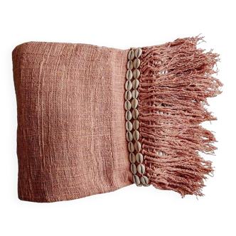 Canga coral blanket