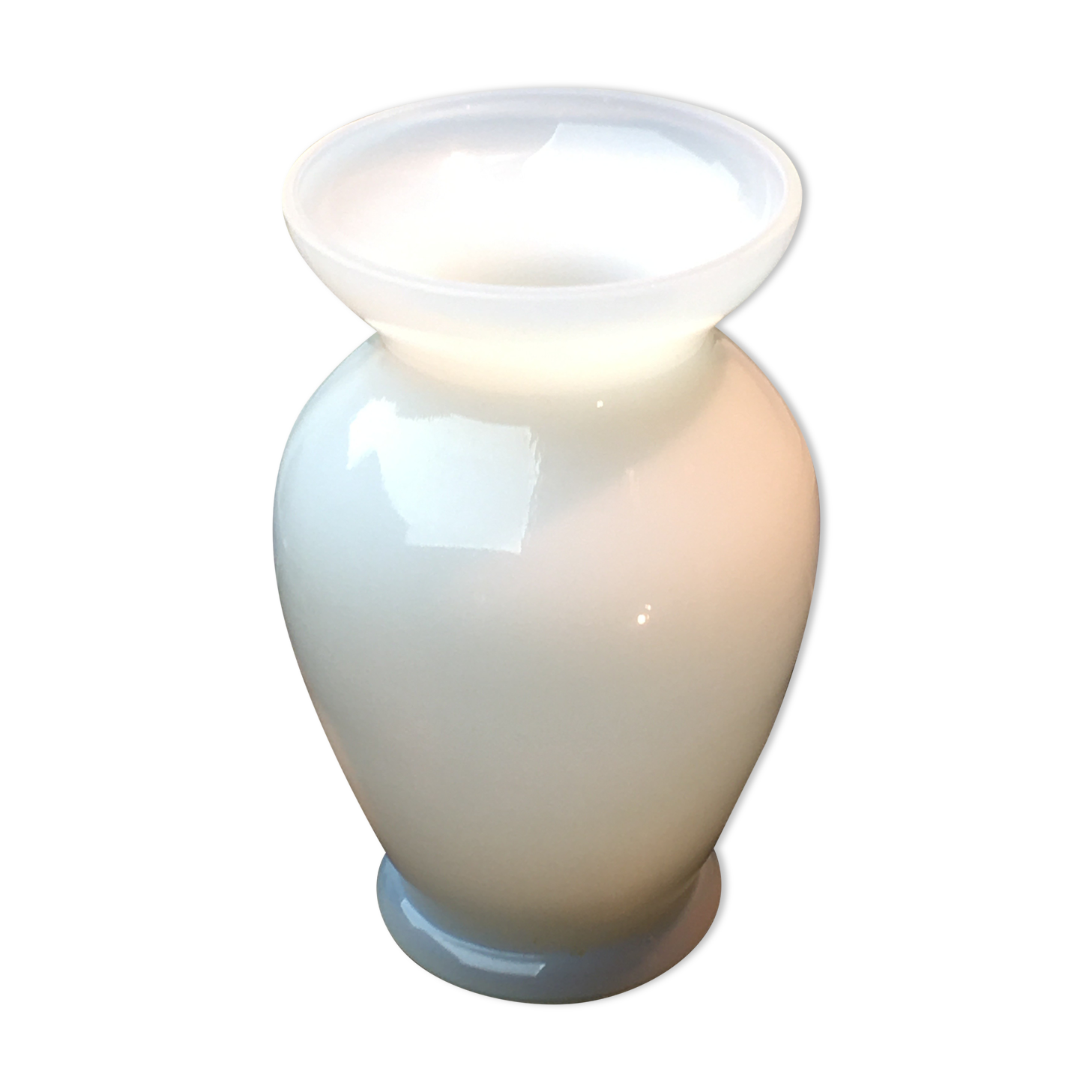 Opaline Glass Vase
