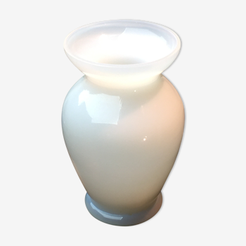 Opaline Glass Vase