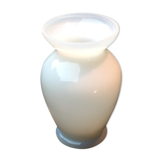 Opaline Glass Vase