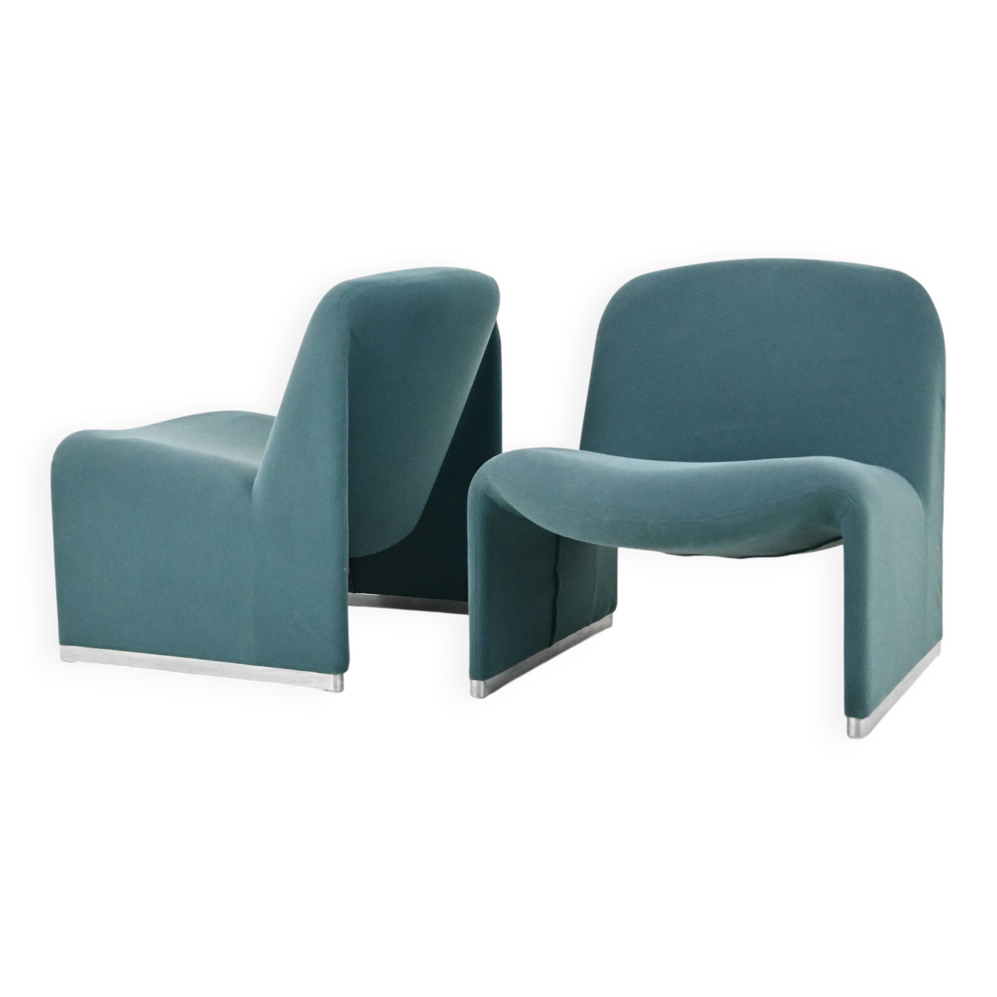Paire de fauteuils « Alky » de Giancarlo Piretti pour Anonima Castelli, ann