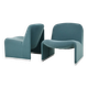 Paire de fauteuils « Alky » de Giancarlo Piretti pour Anonima Castelli, ann