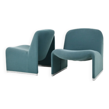 Pair of "Alky" armchairs by Giancarlo Piretti for Anonima Castelli, year