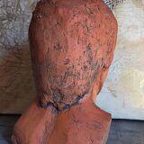 Young man's head original artist modeling