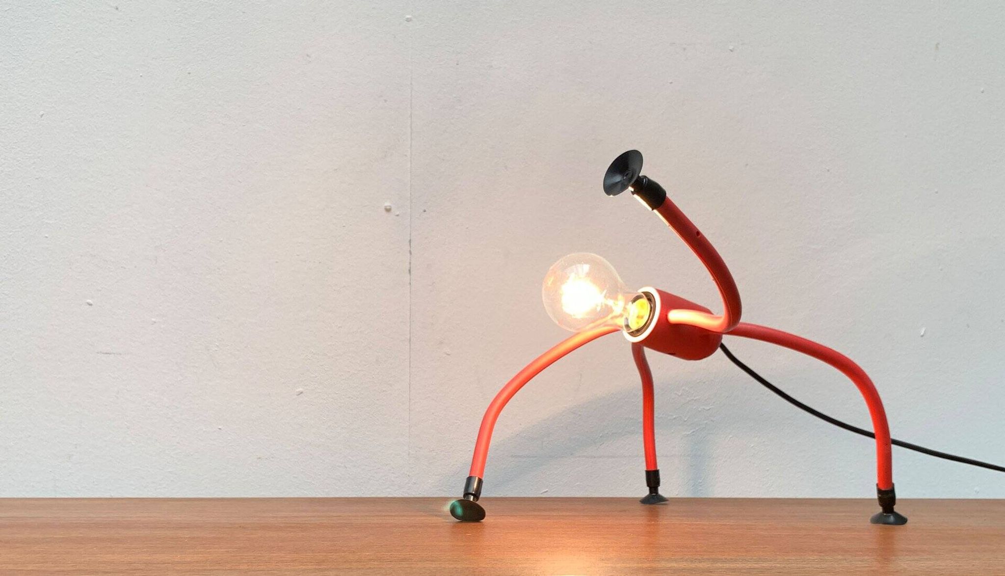 Postmodern Lamp Eddy Anywhere by Marco Ferreri & Carlo Bellini for Luxo, Germany, 1980s