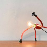 Postmodern Lamp Eddy Anywhere by Marco Ferreri & Carlo Bellini for Luxo, Germany, 1980s