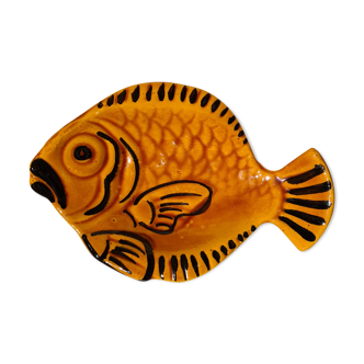 Plat en forme de poisson