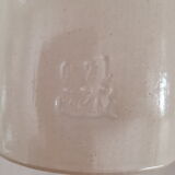 Kitchen sandstone set including a bottle and 2 cork jars