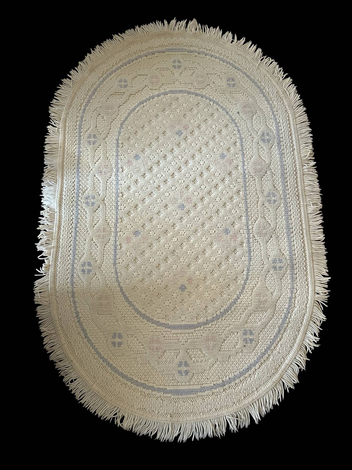 Tapis en laine vintage