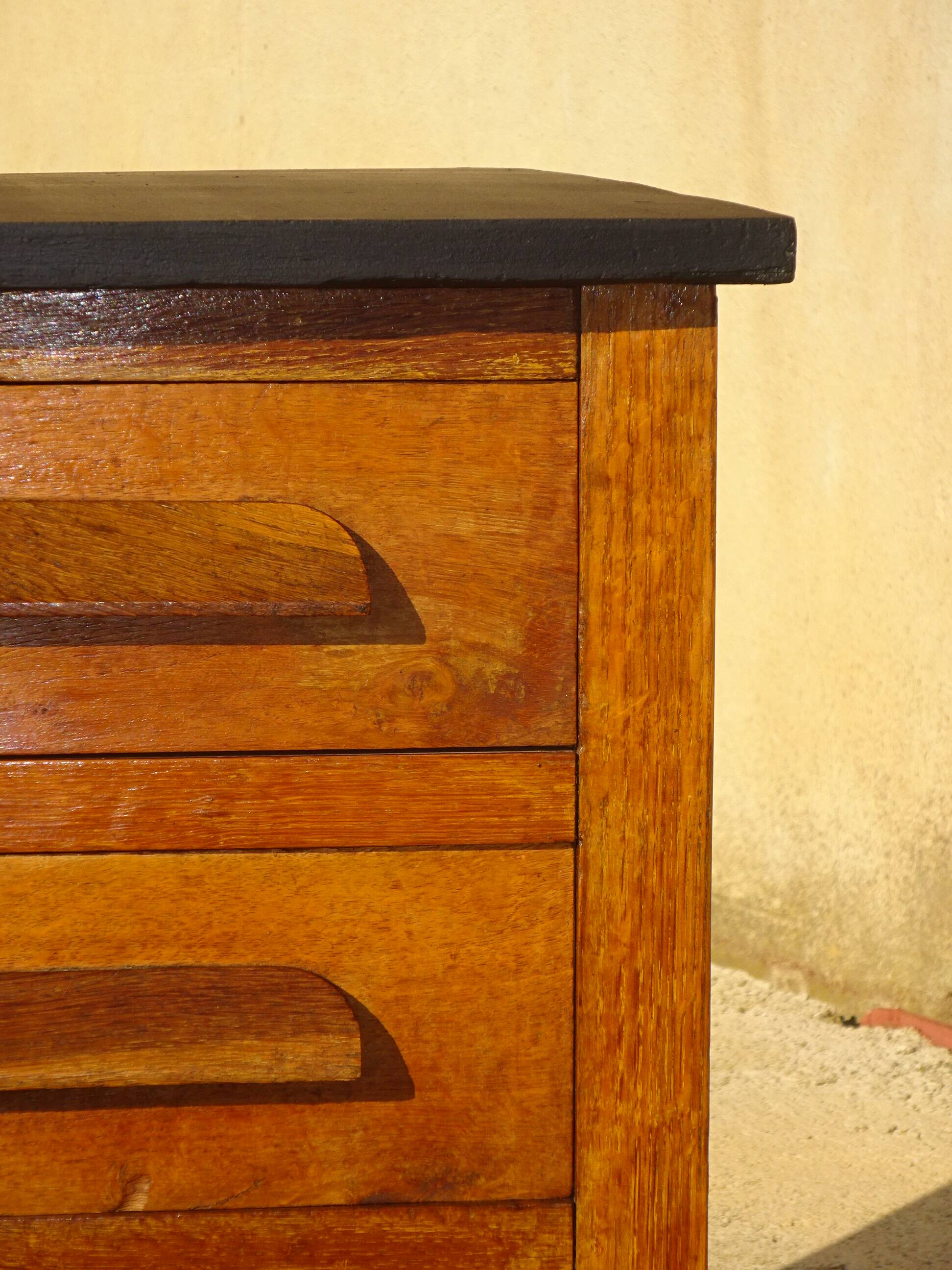 Office furniture, 3 oak drawers