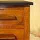 Office furniture, 3 oak drawers