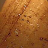 Bedside lamp in stoneware 70s