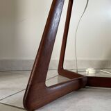 Danish teak floor lamp, 1960