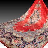 Large Oriental Carpet Iran KIRMAN: 4.85 x 2.95 Metres