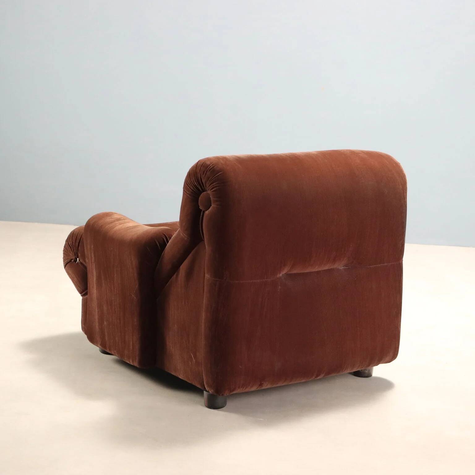 Rezia armchair by Emilio Guarnacci for 1P - 1970s