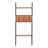 Wall unit + desk by Poul Cadovius for Royal System, Denmark