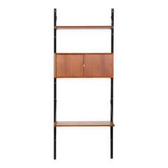 Wall unit + desk by Poul Cadovius for Royal System, Denmark