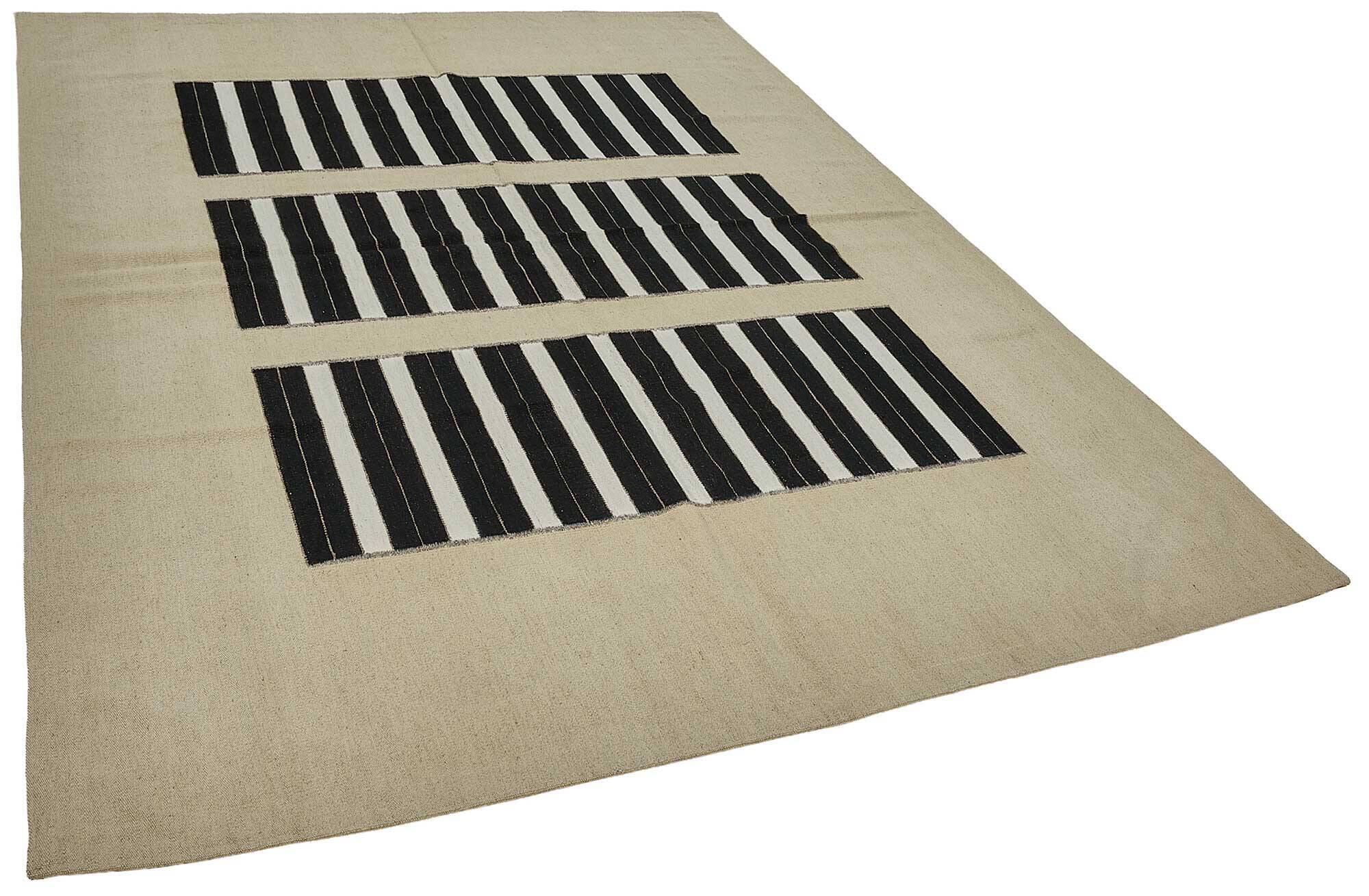 Contemporary Tribal Decorative Kilim 210 cm x 280 cm