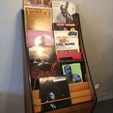 Vintage storage furniture, presentation counter