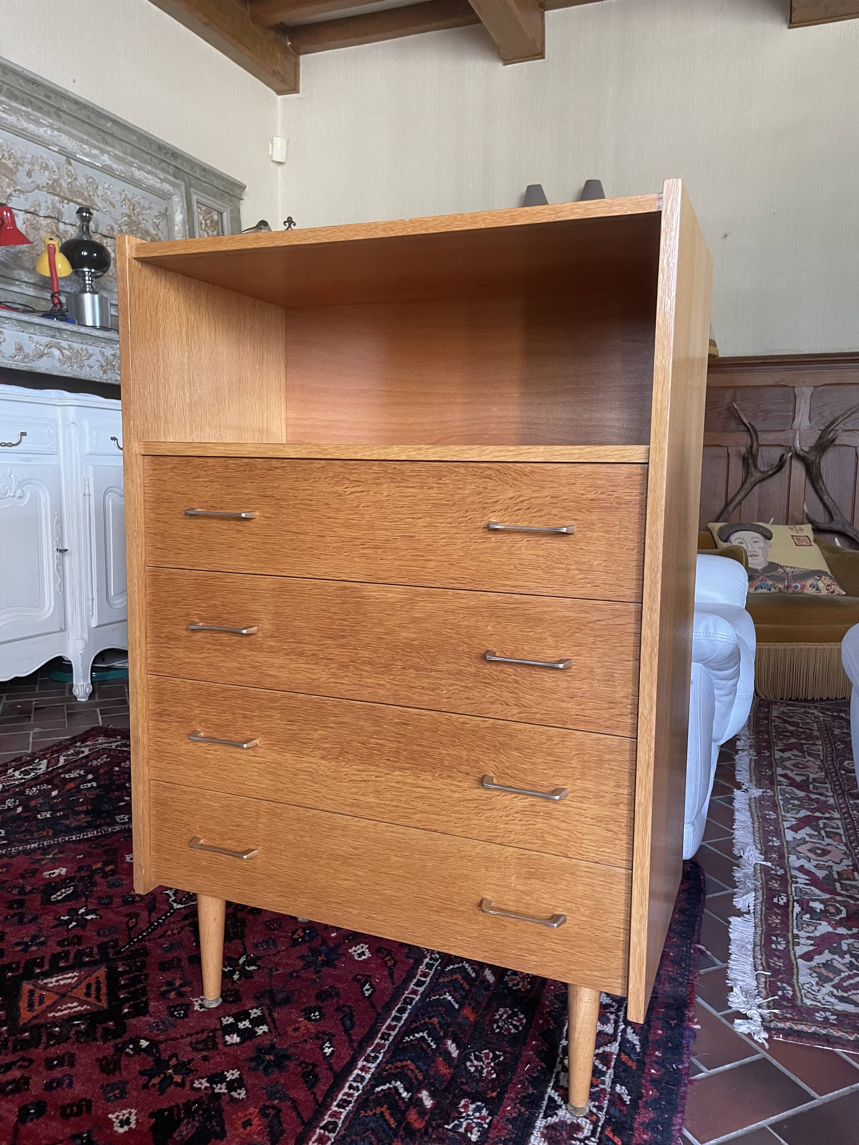 Library chest of drawers 1960