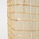 Pair of resin and rope floor lamps 1960s