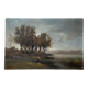 Old oil on panel signed Longol