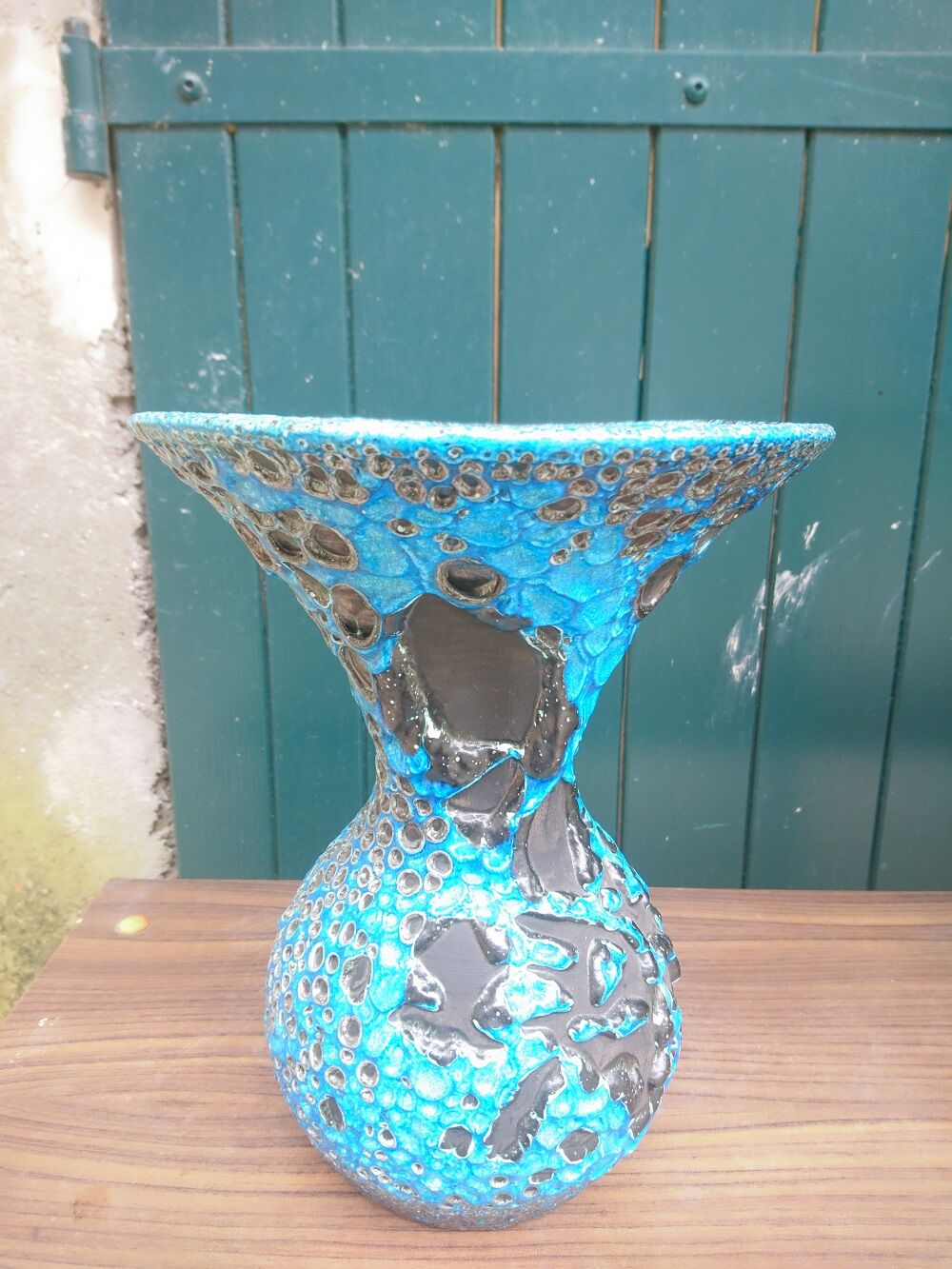 Vase Lava des années 70