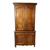 2-body Louis XV sideboard in 18th century walnut