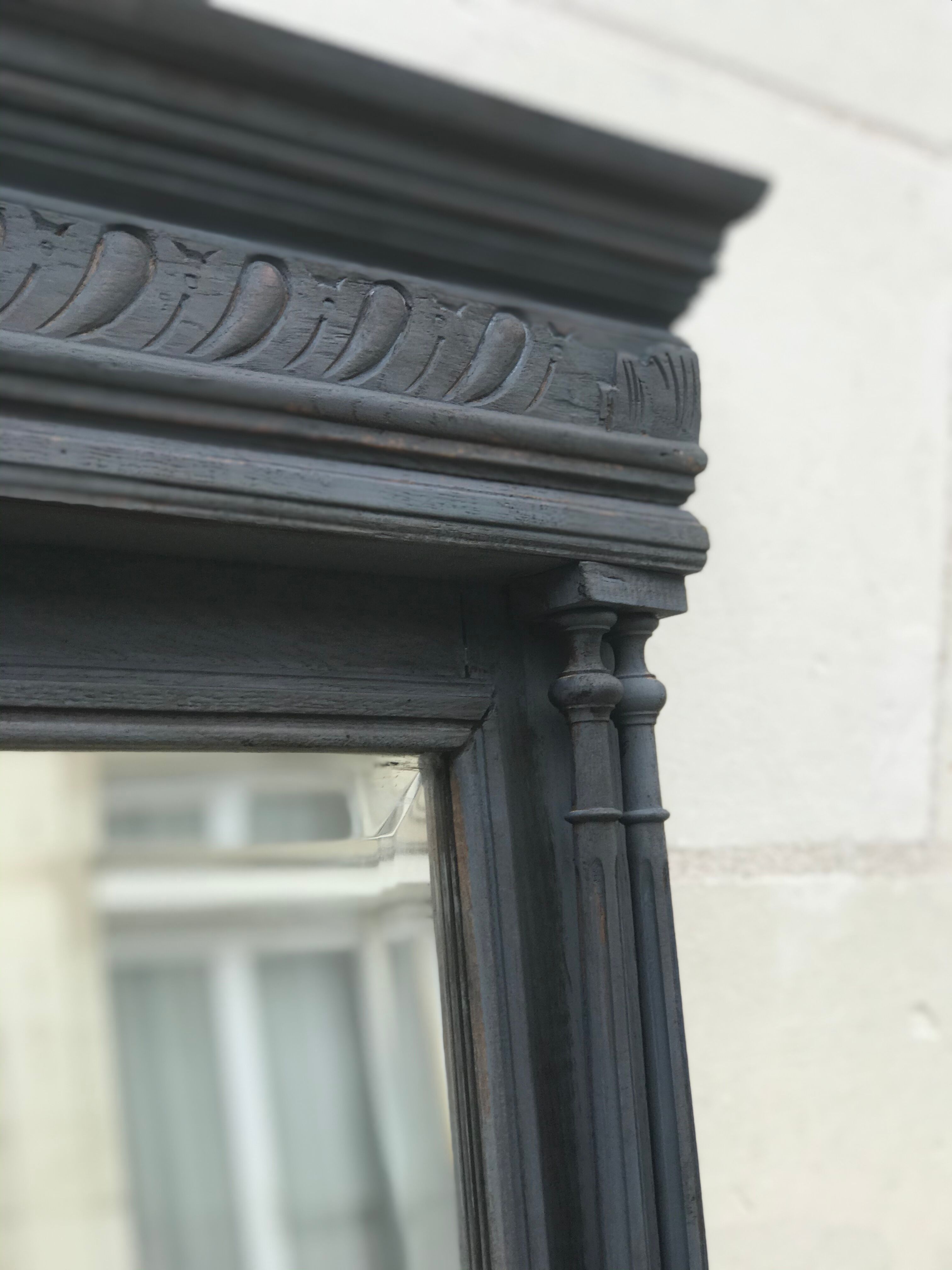 Old mirror 85x116 cm