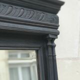 Old mirror 85x116 cm