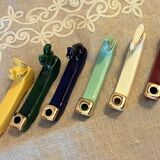 Vintage knife holder, Faïencerie St Clément