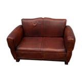 Leather bench style mustache