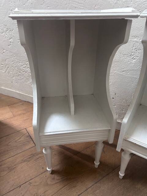 Pair of bedside tables