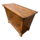 French Commode Louis Philippe Mid 19th Century In Walnut Burl