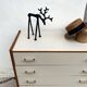 commode vintage scandinave